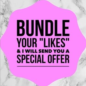 BUNDLE YOUR LIKES!!! WE CAN WORK SOMETHING OUT! :D